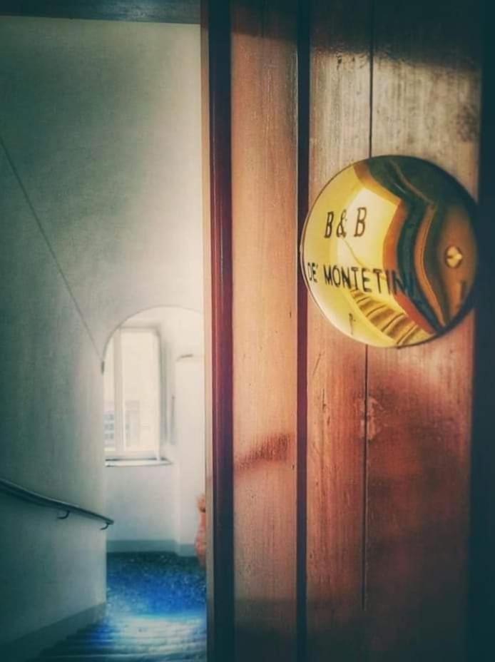 De' Montetini Bed and Breakfast Αρέτσο Εξωτερικό φωτογραφία
